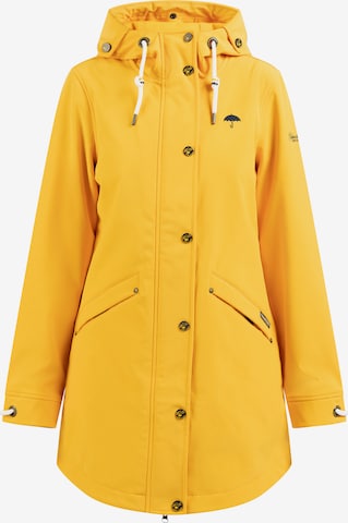 Schmuddelwedda Weatherproof jacket in Yellow: front