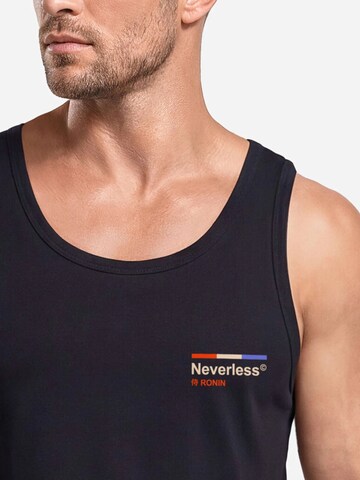 Neverless Shirt 'Neon Ronin' in Black