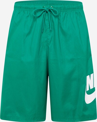 Pantaloni 'CLUB' Nike Sportswear di colore smeraldo / bianco, Visualizzazione prodotti