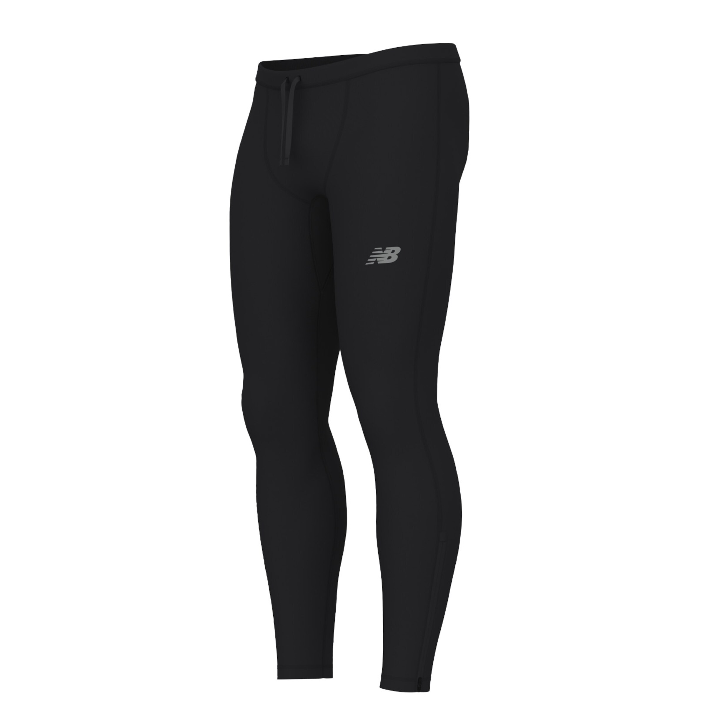 new balance Skinny Workout Pants in Black