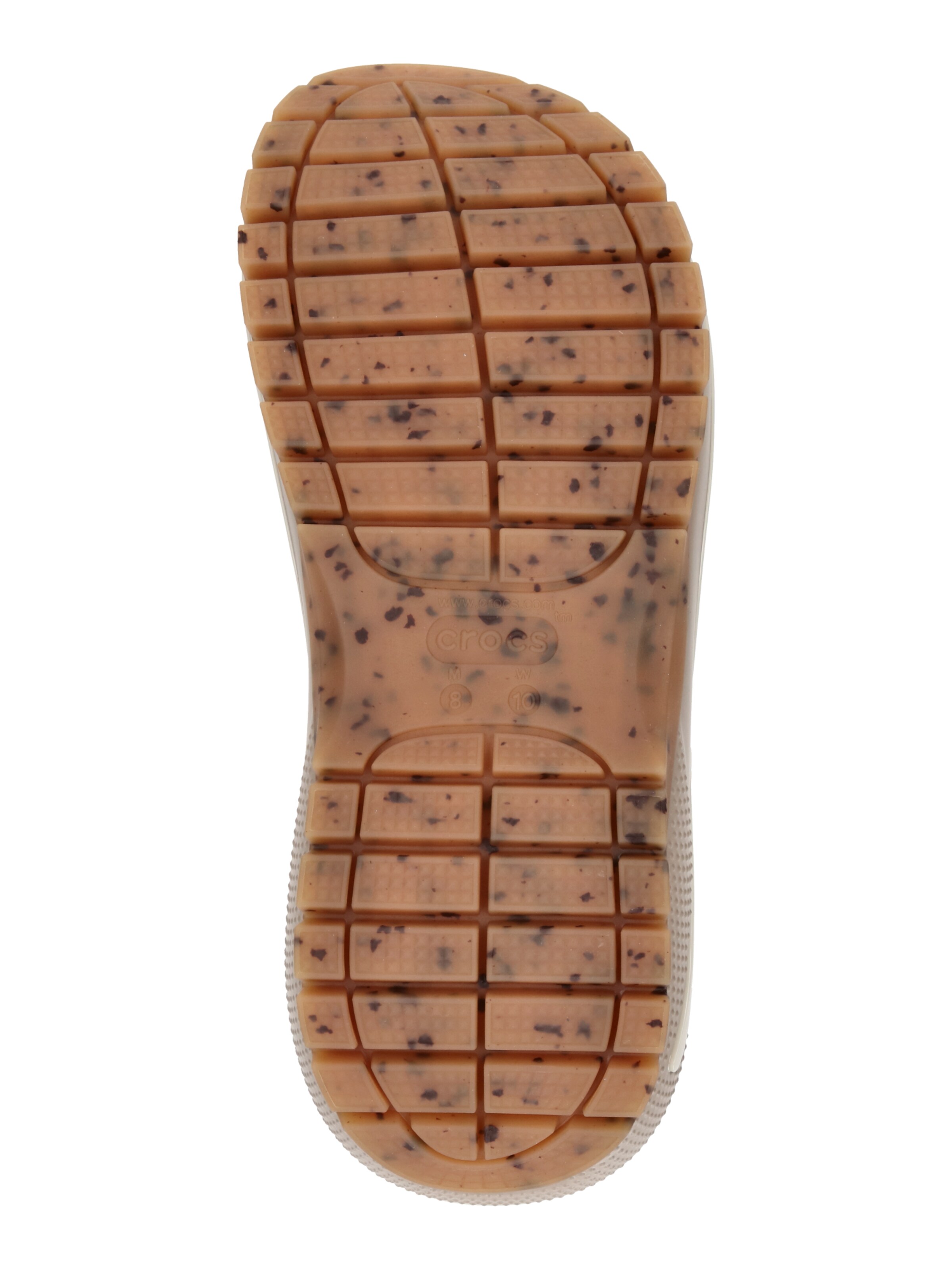 Crocs Sandály 'Mega Crush' – hnědá