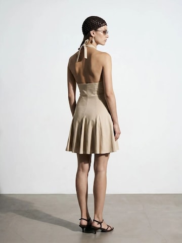 Dilvin Dress 'Mini' in Beige