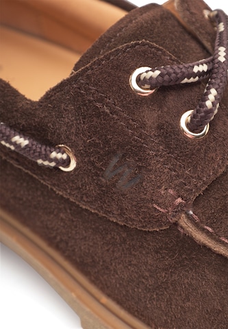 WODEN Moccasin 'Johanne S' in Brown