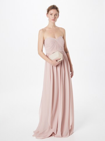 Robe de soirée STAR NIGHT en rose