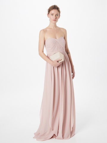 Robe de soirée STAR NIGHT en rose