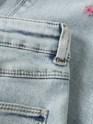 NAME IT Wide leg Jeans 'NMFrose' in Blue