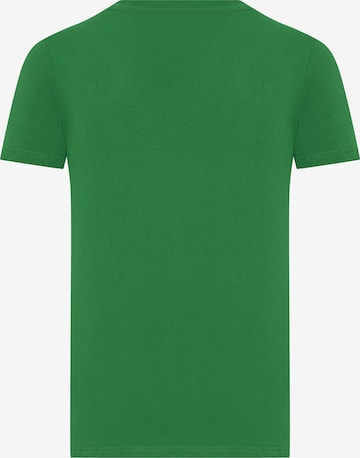 DENIM CULTURE Skjorte 'Barris' i grønn