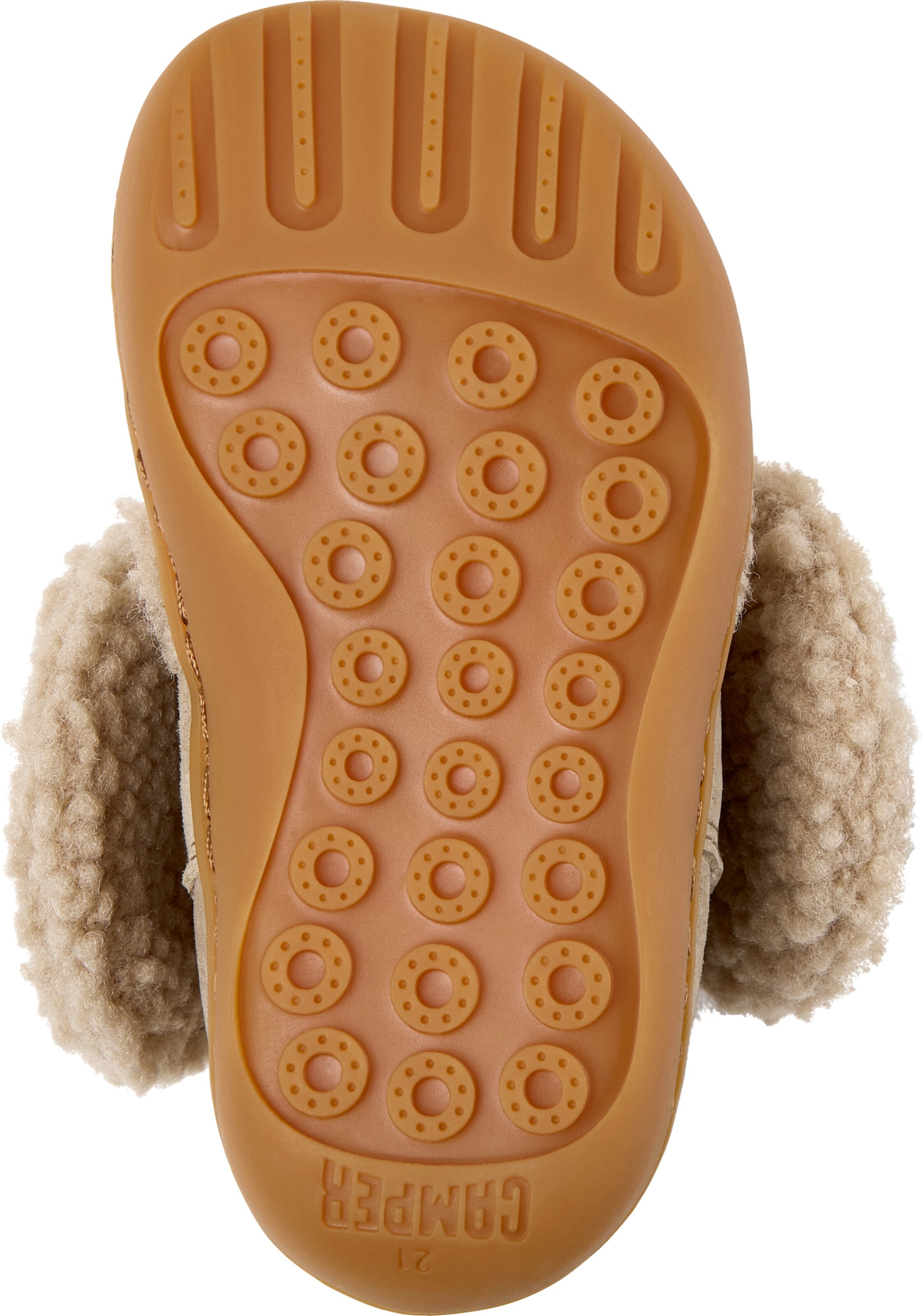 Stivale ' Peu Cami ' di CAMPER in beige