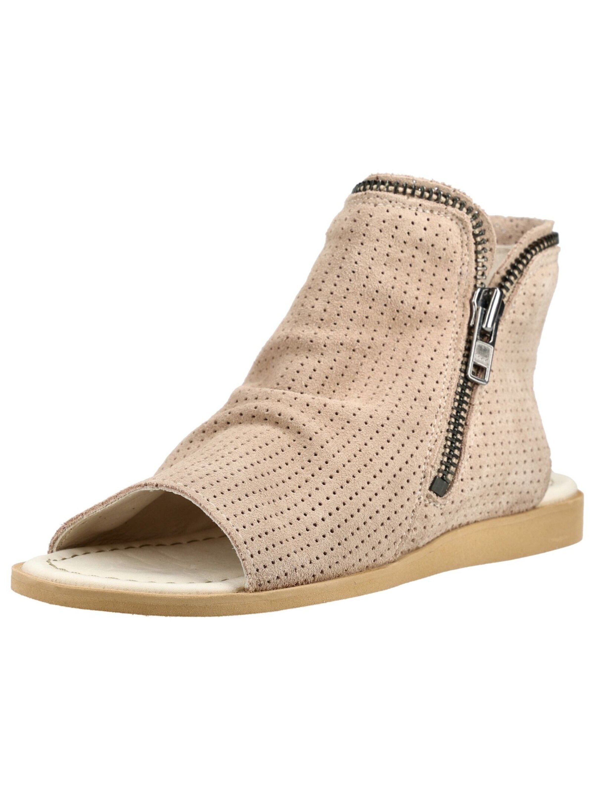 FELMINI Sandaal in Beige: voorkant