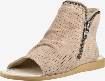 Sandales FELMINI en beige : devant