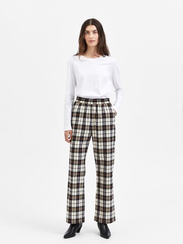 SELECTED FEMME Boot cut Pants in Mixed colors