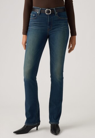 LEVI'S ® Bootcut Jeans '725 High Rise Bootcut' in Blau: Vorderseite
