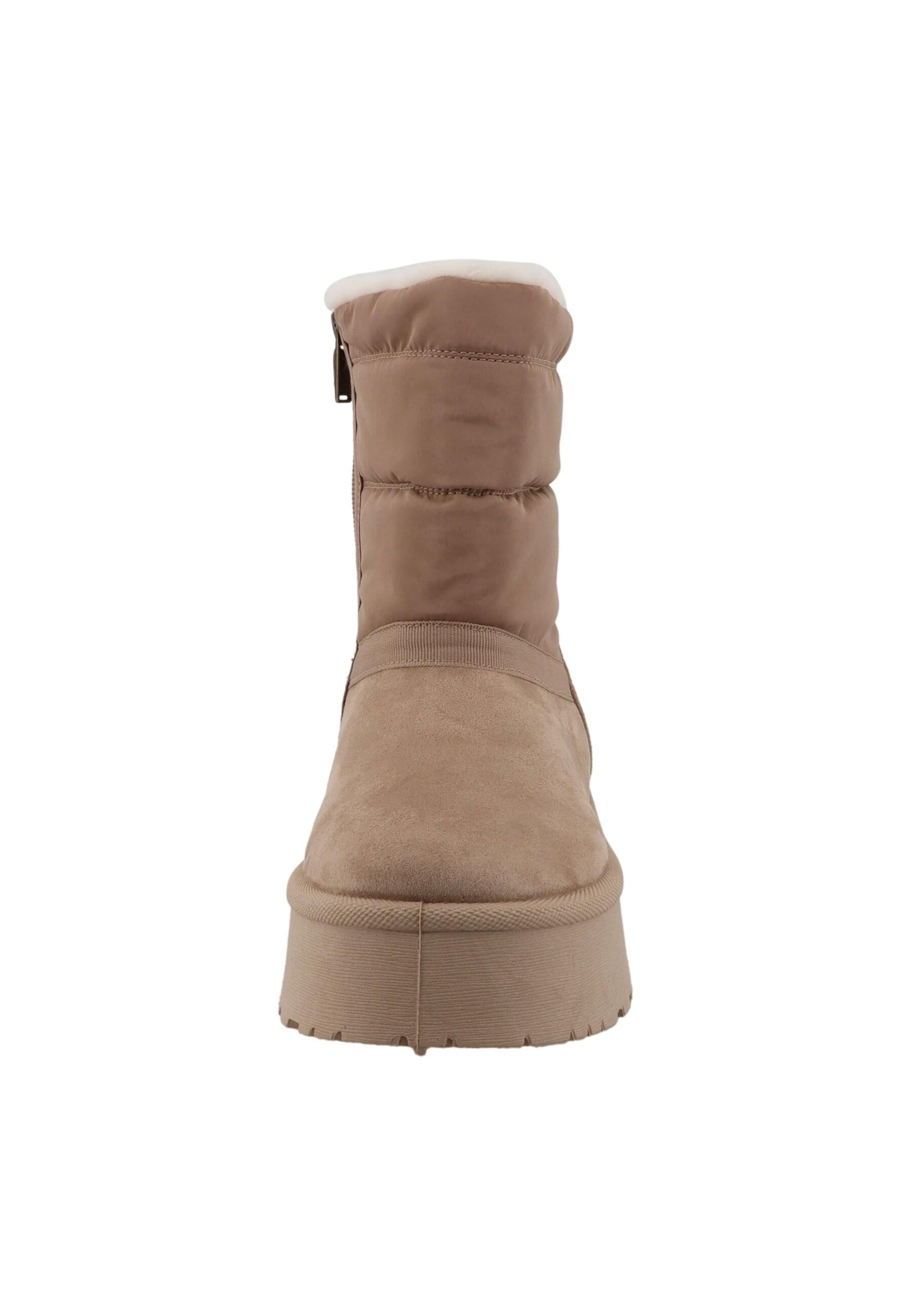 TOM TAILOR Botas em 36 em creme, Vista do artigo