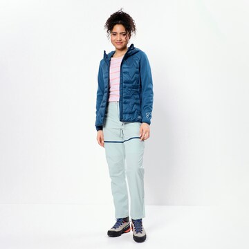 OCK Regular Funktionshose in Blau