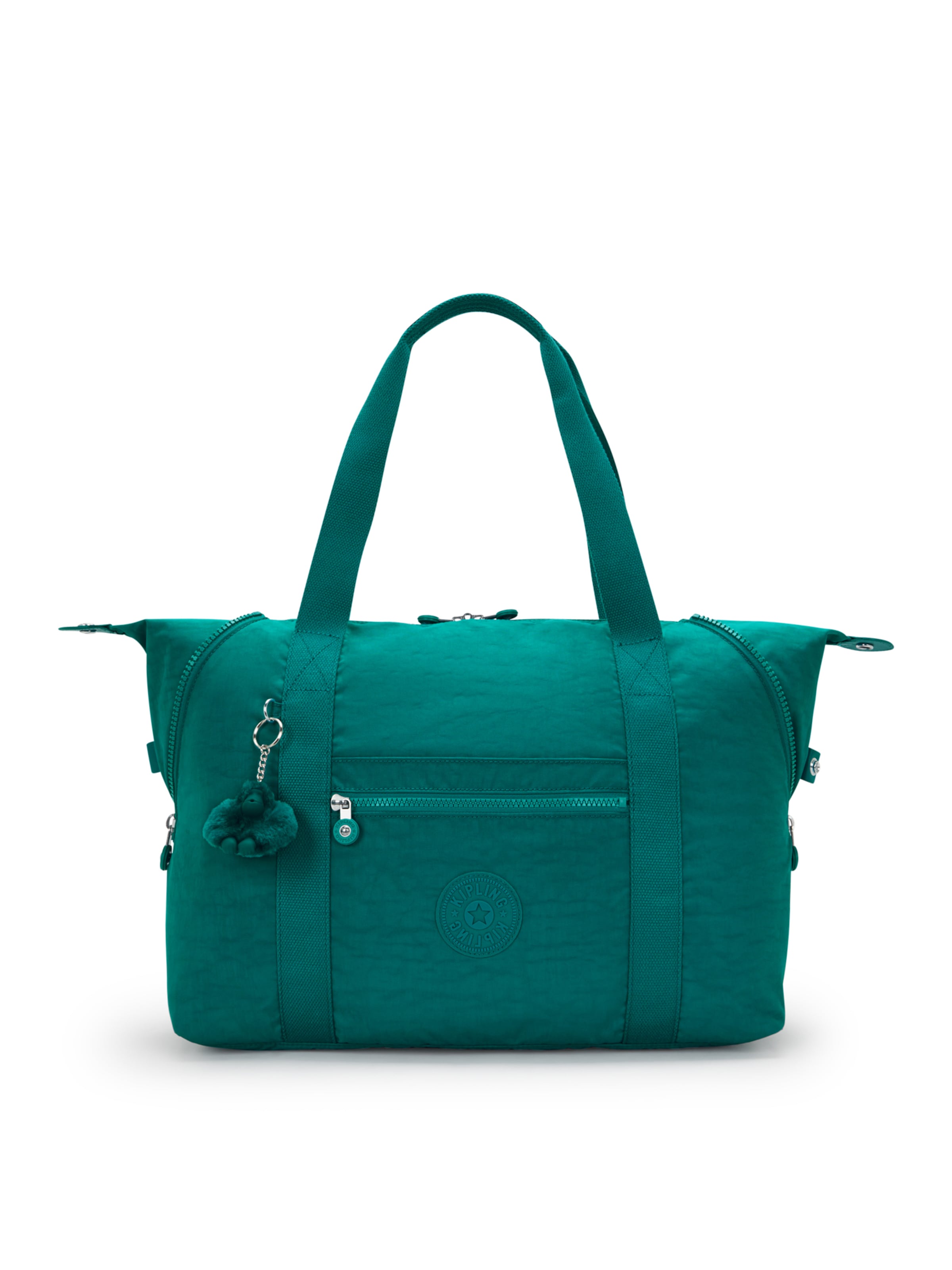 KIPLING Håndtaske 'ART M' i grøn: forside