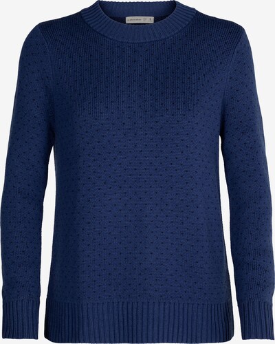 ICEBREAKER Athletic Sweater 'Waypoint' in Dark blue / Black, Item view