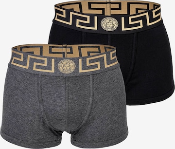 Boxers VERSACE en gris : devant