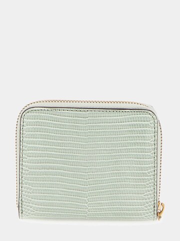 GUESS Wallet 'Ginevra' in Green