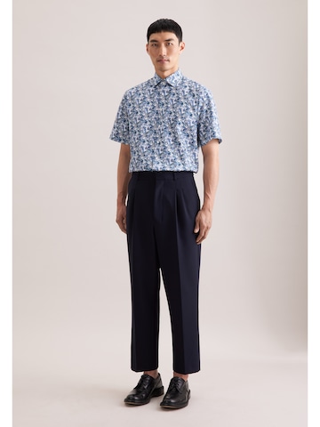 SEIDENSTICKER Regular fit Overhemd in Blauw