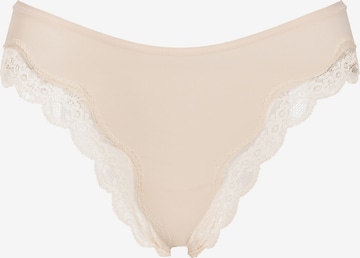 String 'Lace Tanga' cfab (formerly creamy fabrics) en beige : devant
