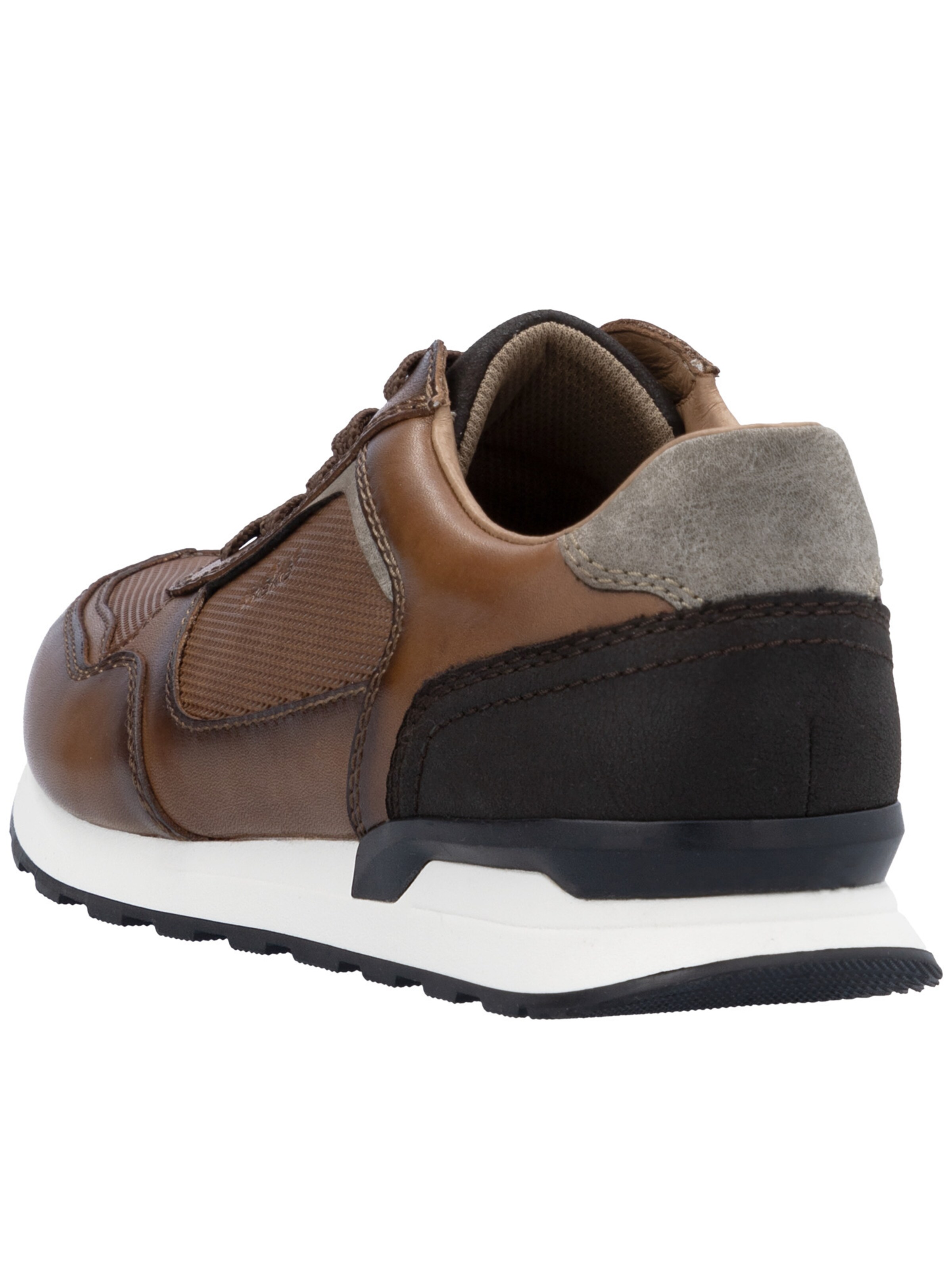 Baskets basses Rieker en marron