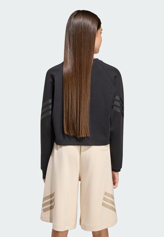 ADIDAS SPORTSWEAR - Sudadera 'Future Icons' en negro