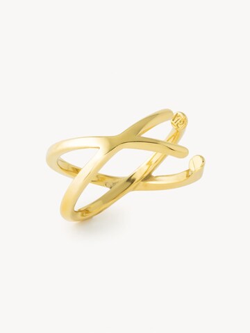 YParis Oorbellen 'Ear cuff Marlo G' in Goud