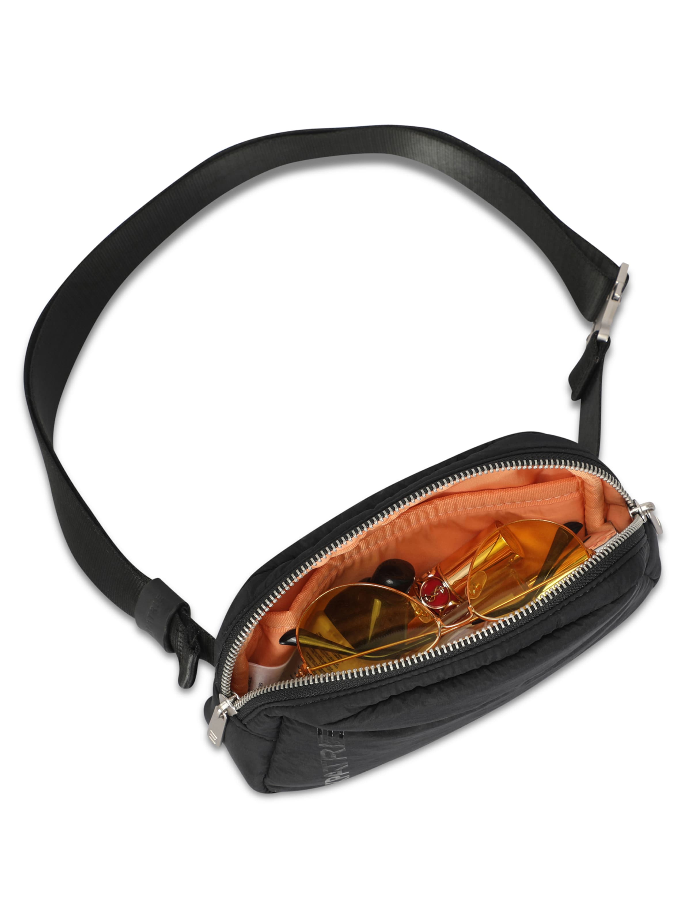 ExpatriéPojasna torbica - crna boja