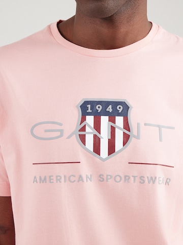 GANT T-Shirt in Pink