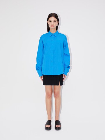 Camicia da donna 'Grace' di LeGer by Lena Gercke in blu