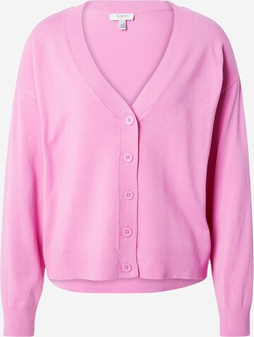 b.young Cardigan 'MORLA' i pink: forside