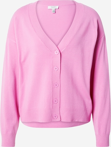 Cardigan 'MORLA' b.young en rose : devant