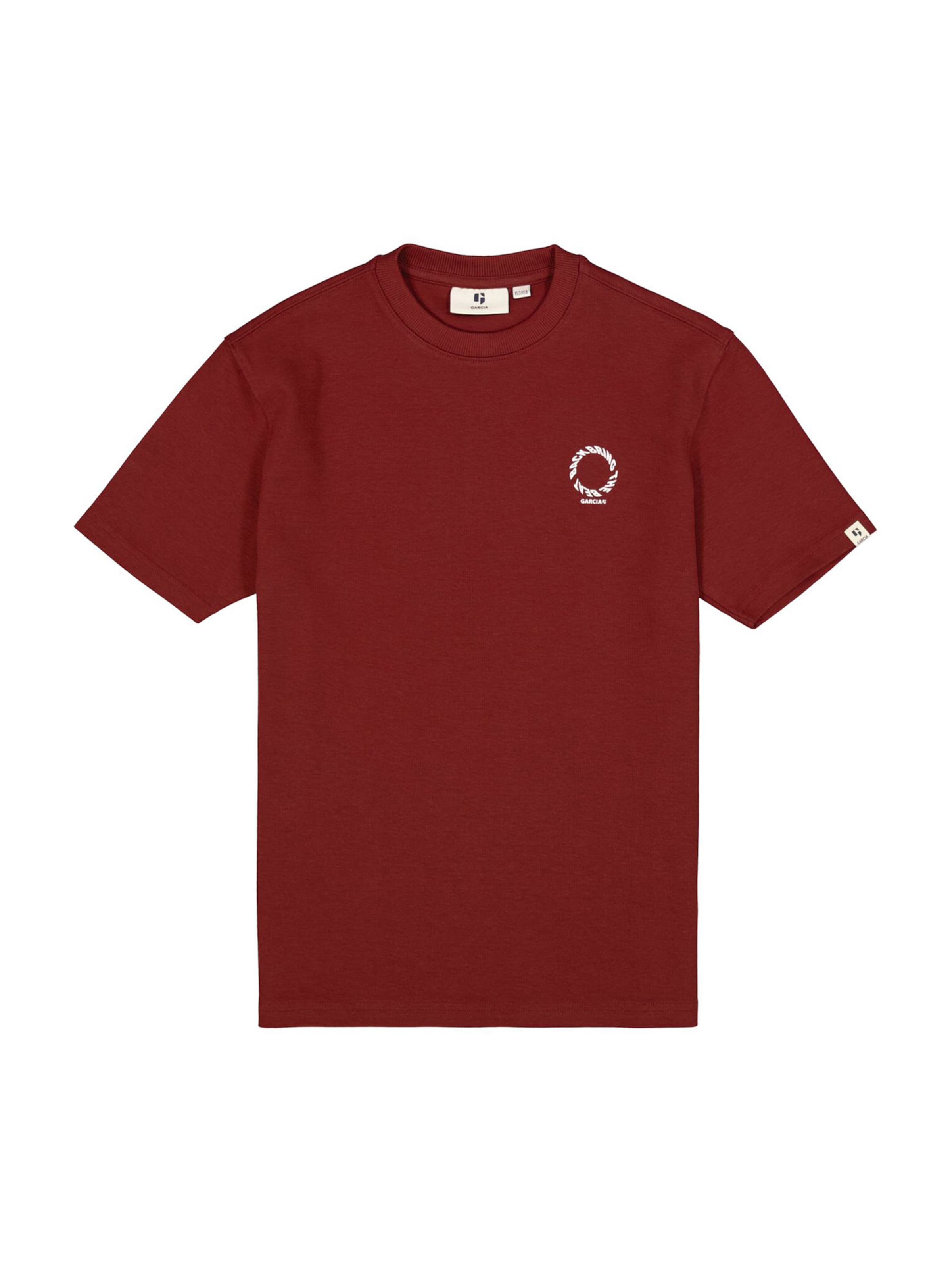 GARCIA Shirt in Red: front