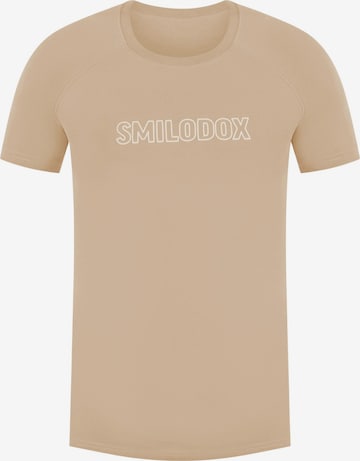 Smilodox Shirt 'Timmy' in Beige: front