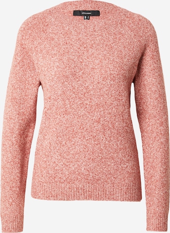 VERO MODA Pullover 'DOFFY' i rød: forside