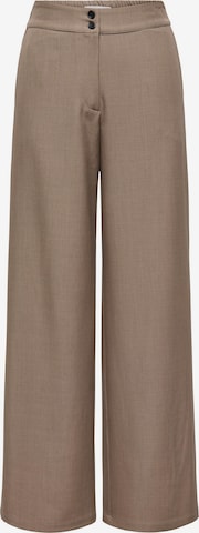 JDY - Acampanado Pantalón en gris: frente