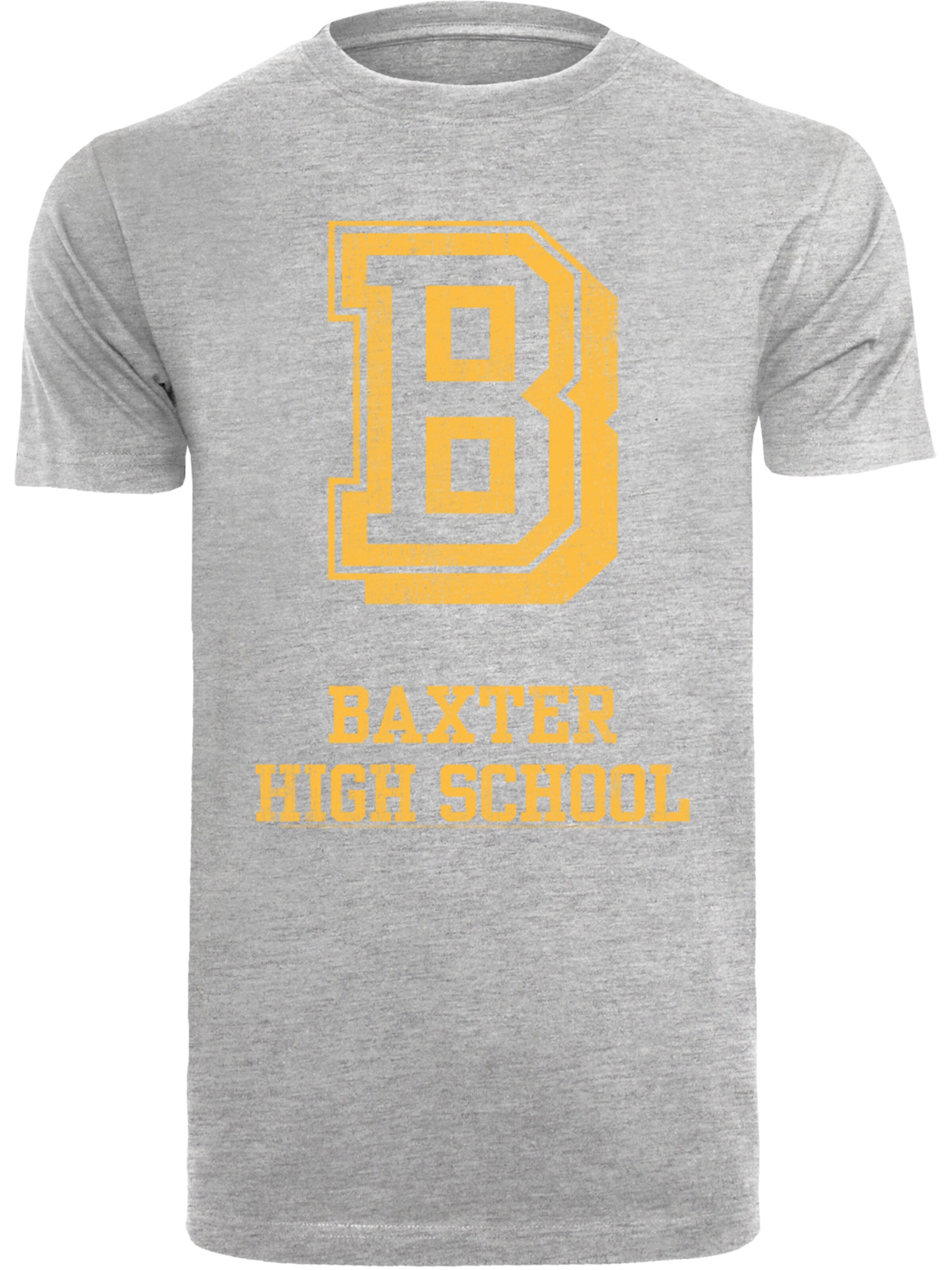 Maglietta 'Sabrina Baxter High School' di F4NT4STIC in grigio: frontale