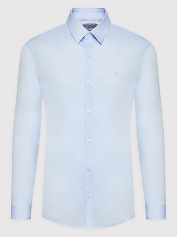 GUESS - Camiseta en azul: frente