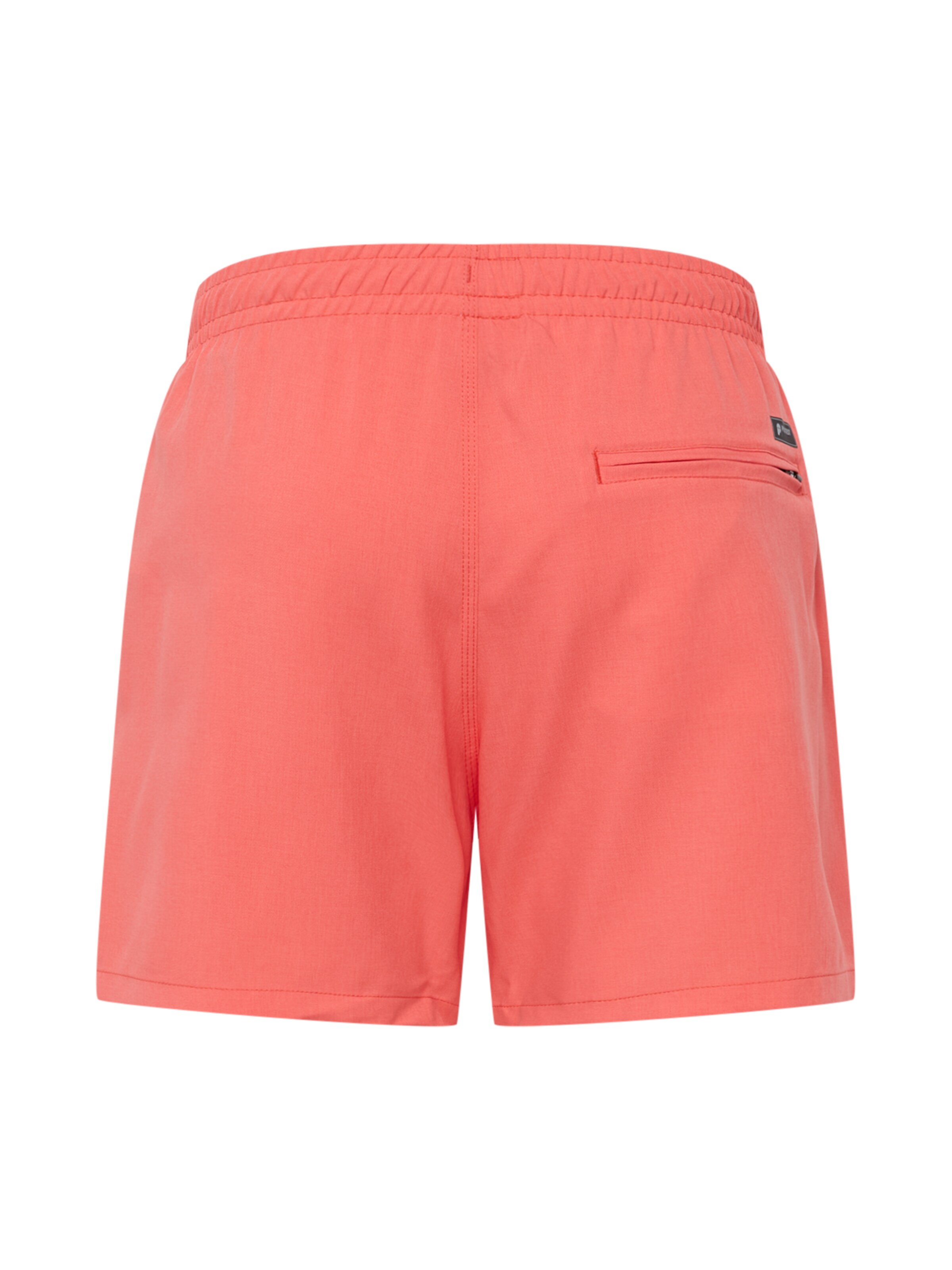 PROTEST Plavecké šortky 'DAVEY' - Červená