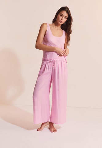 Pantaloncini da pigiama 'Cheeta' di ETAM in rosa