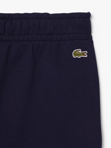 LACOSTE Regular Workout Pants in Blue