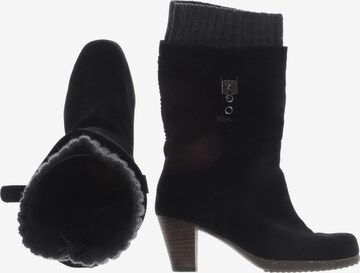 SCHOLL Stiefel 36 in Schwarz: predná strana