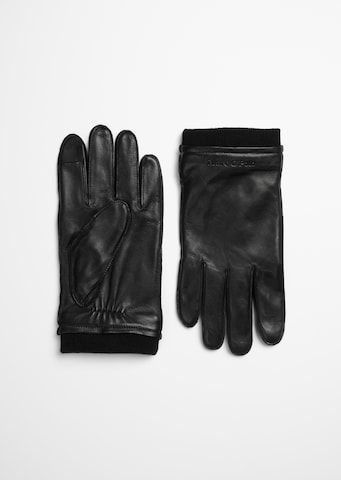 Marc O'Polo Vingerhandschoenen in Zwart