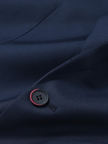 YOUTHUP Slim fit Suit 'Kavalier' in Blue