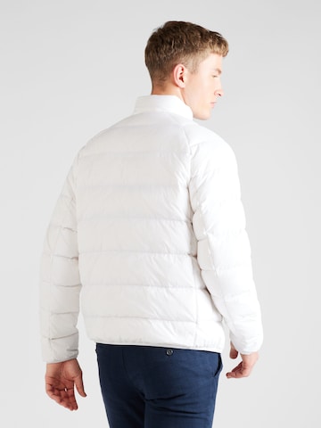 Tommy Jeans Демисезонная куртка в Белый