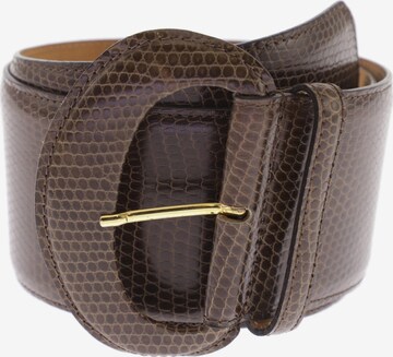 Etro Belt in One size in Brown: front