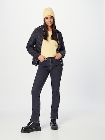 Fransa Between-Season Jacket 'PADMA' in Black