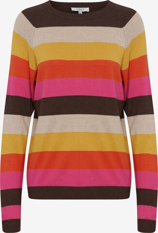 b.young Sweater 'Pimba1' in Mixed colors: front
