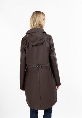 Manteau fonctionnel Schmuddelwedda en marron