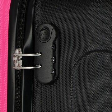 Nowi Kofferset 'Lugano' in Roze